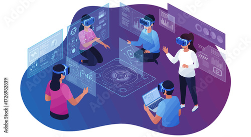 Future-Forward Collaboration: Diverse Professionals Driving Startup Innovation & Growth