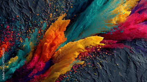 abstract colorful background
