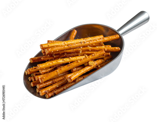 Crunchy Treats on White Cloth