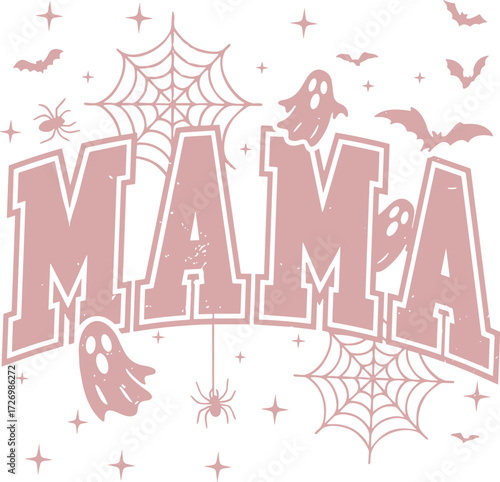 Spooky Mama Halloween svg