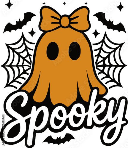 Spooky Halloween Svg, 