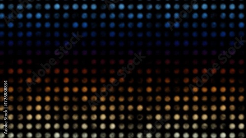 A mesmerizing and vibrant abstract animation featuring a dense stream of glowing particles flowing vertically upwards against a dark background. 