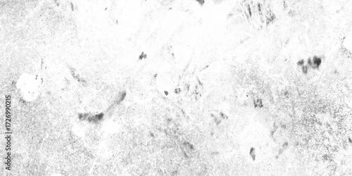 Abstract texture dust particle and dust grain on white background, resembling risograph print and layered fibers, Subtle halftone grunge urban texture,  monochrome black and white ink effect wall.