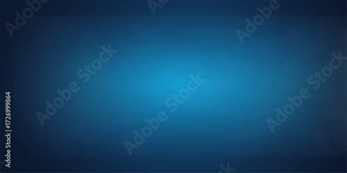 A vibrant blue gradient with a subtle grunge texture creates a dark, abstract background
