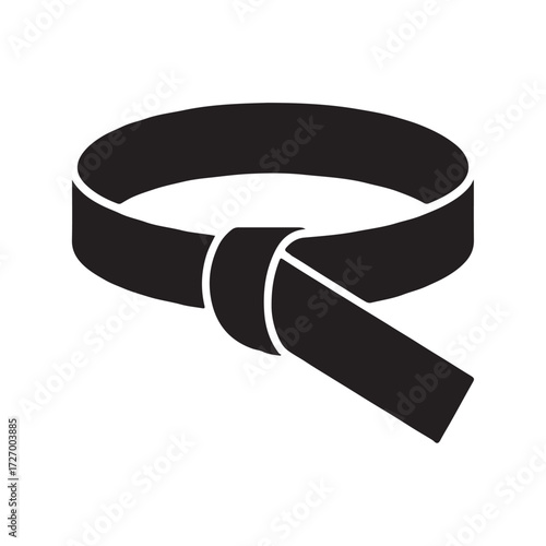 Stylish Traditional Belt Solid Icon