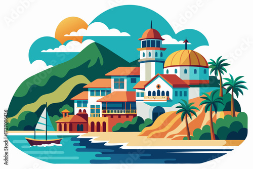 house on the sea