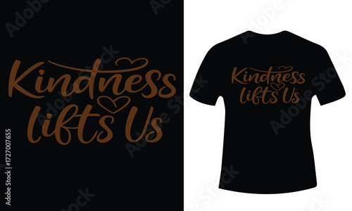 Heartwarming illustration of diverse people sharing acts of kindness and compassion