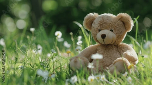 Cuddly Teddy Bear Toys: Fluffy Brown Stuffed Bears, White Plush Teddies & Christmas Gift Decoration