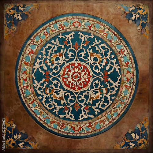 “Vintage Islamic Architecture & Ornamental Patterns”