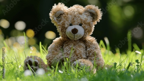 Cuddly Teddy Bear Toys: Fluffy Brown Stuffed Bears, White Plush Teddies & Christmas Gift Decoration