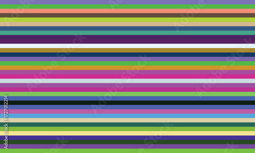 Vibrant horizontal stripes abstract pattern with gradient colors and subtle textures