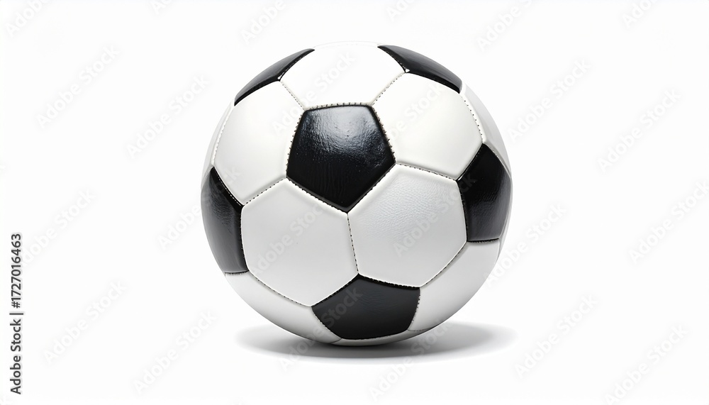 Fototapeta premium classic soccer ball