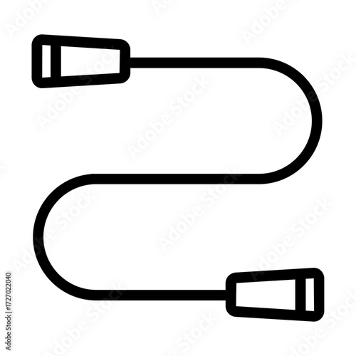 Jump rope icon