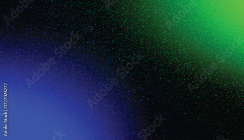 Abstract blue green binary data background technology vector design, abstract blurred colorful background