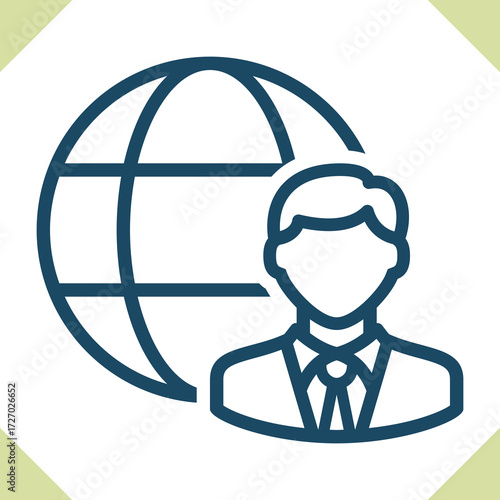 Businessman Icon
