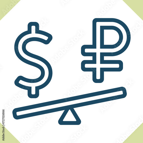 Currency Exchange Icon