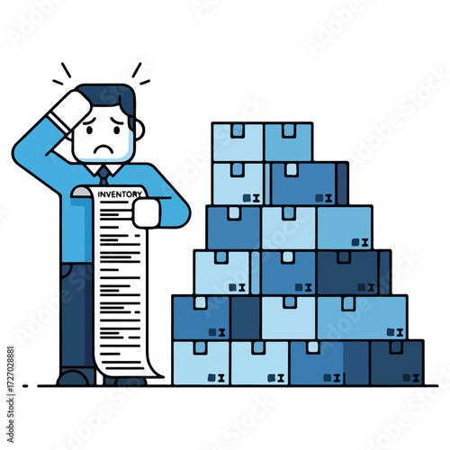 Inventory Management Challenges - A Businessmans Dilemma.