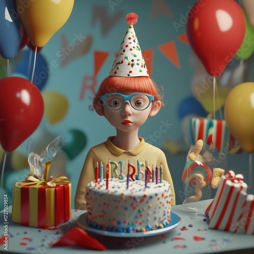 birthday, virtual photo, background, festival, celebration, anniversary, decoration, party, celebrate, joy, happy birthday, happy