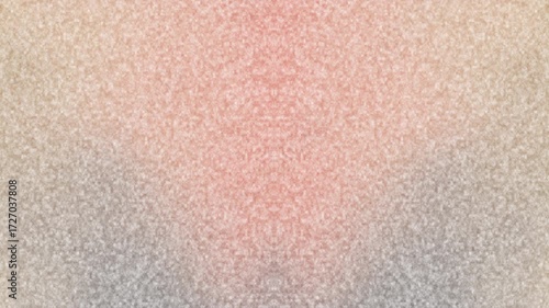 オレンジとグレーのグラデーション。