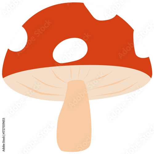 Red Mushroom