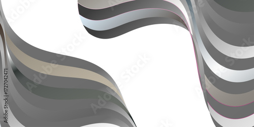  abstract wavy line black white stripes background, abstract minimalism with monochromatic theme,  high-contrast black and white pattern with converging lines for a striking comic pop art design.