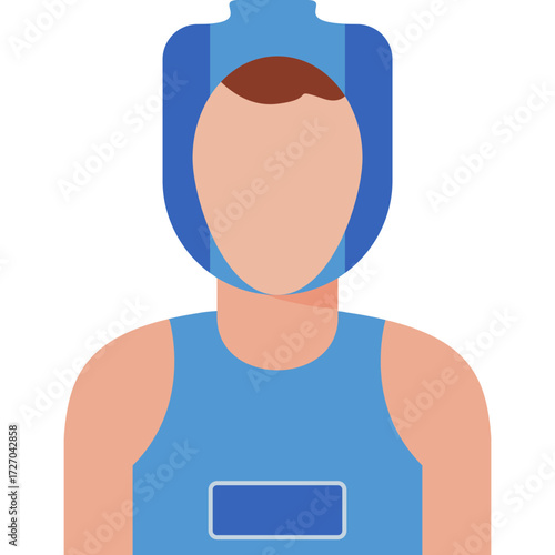 Powerful Kickbox Champion