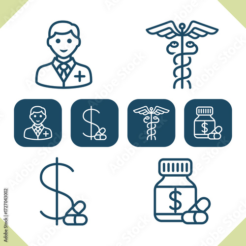 Pharmacy Icons