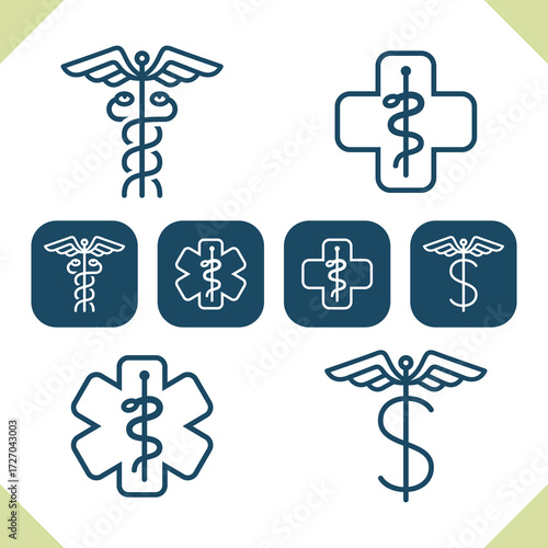 Pharmacy Icons