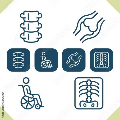 Orthopedics Icons