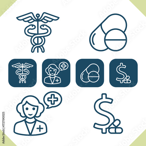 Pharmacy Icons