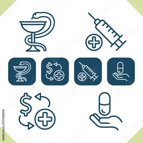 Pharmacy Icons