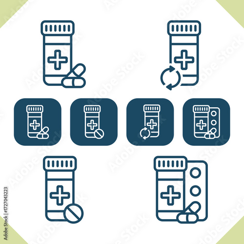 Pills Icons