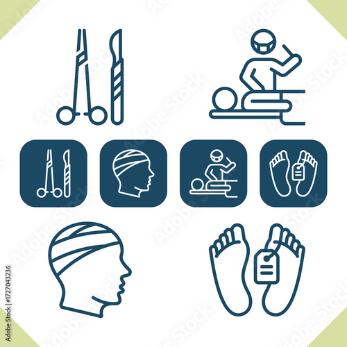 Surgery Icons