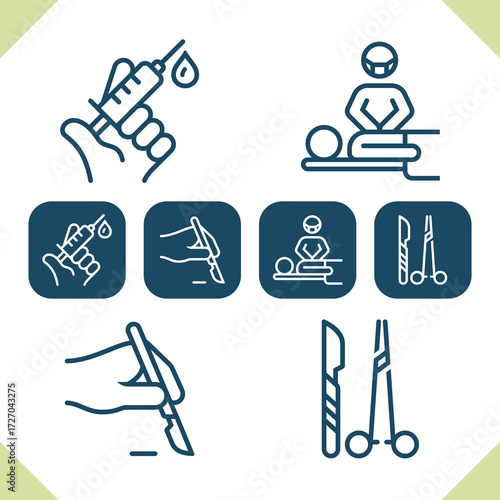 Surgery Icons