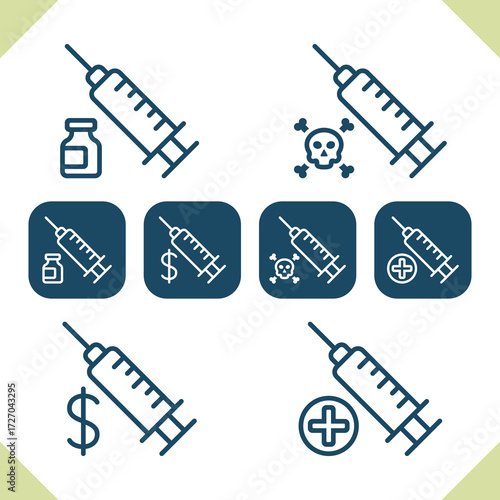 Vaccine Icons
