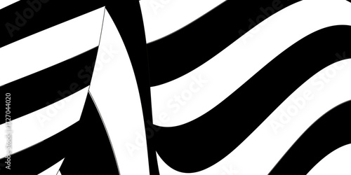  abstract wavy line black white stripes background, abstract minimalism with monochromatic theme,  high-contrast black and white pattern with converging lines for a striking comic pop art design.