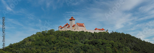 Veste Wachsenburg in Thueringen - Panorama_01