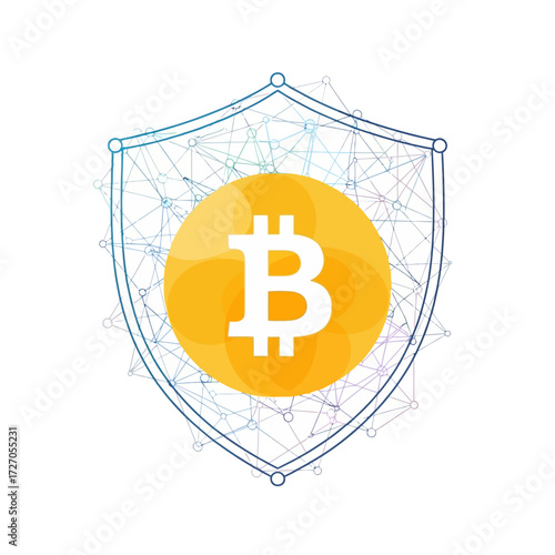 Bitcoin Security and Protection Digital Currency Shielded by Modern Technology and Networks