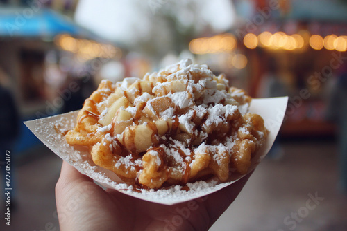 Apple funnel cake generative AI