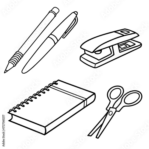 Stationery and Office Supplies Outline
