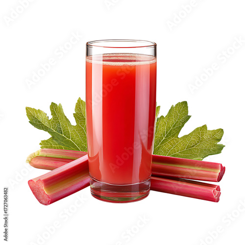 Rhubarb Juice