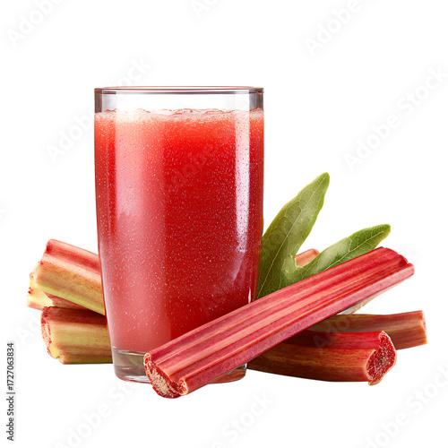Rhubarb Juice