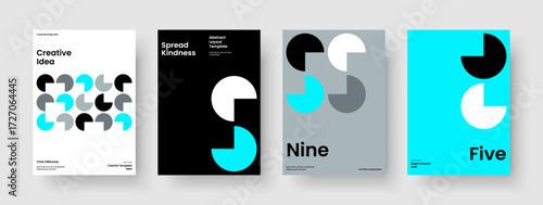Isolated Business Presentation Layout. Modern Background Design. Abstract Flyer Template. Report. Book Cover. Banner. Poster. Brochure. Newsletter. Portfolio. Advertising. Brand Identity. Handbill