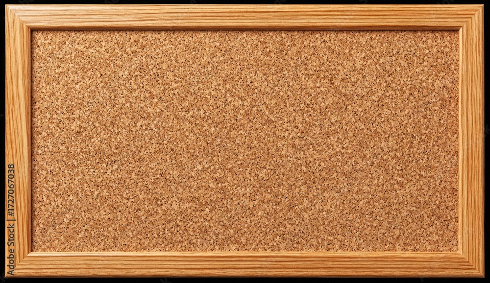 Fototapeta premium Cork bulletin board
