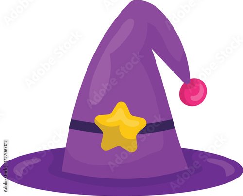 vector illustration of hair accessories