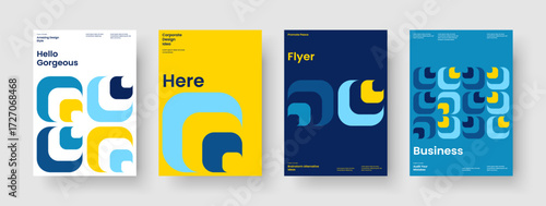 Creative Flyer Design. Isolated Business Presentation Layout. Geometric Book Cover Template. Background. Banner. Brochure. Poster. Report. Handbill. Leaflet. Notebook. Brand Identity. Magazine