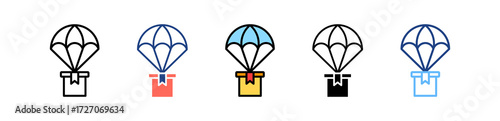 Global Dropshipping multiple icon