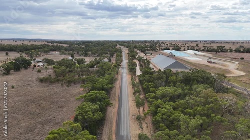 Country NSW in summer time