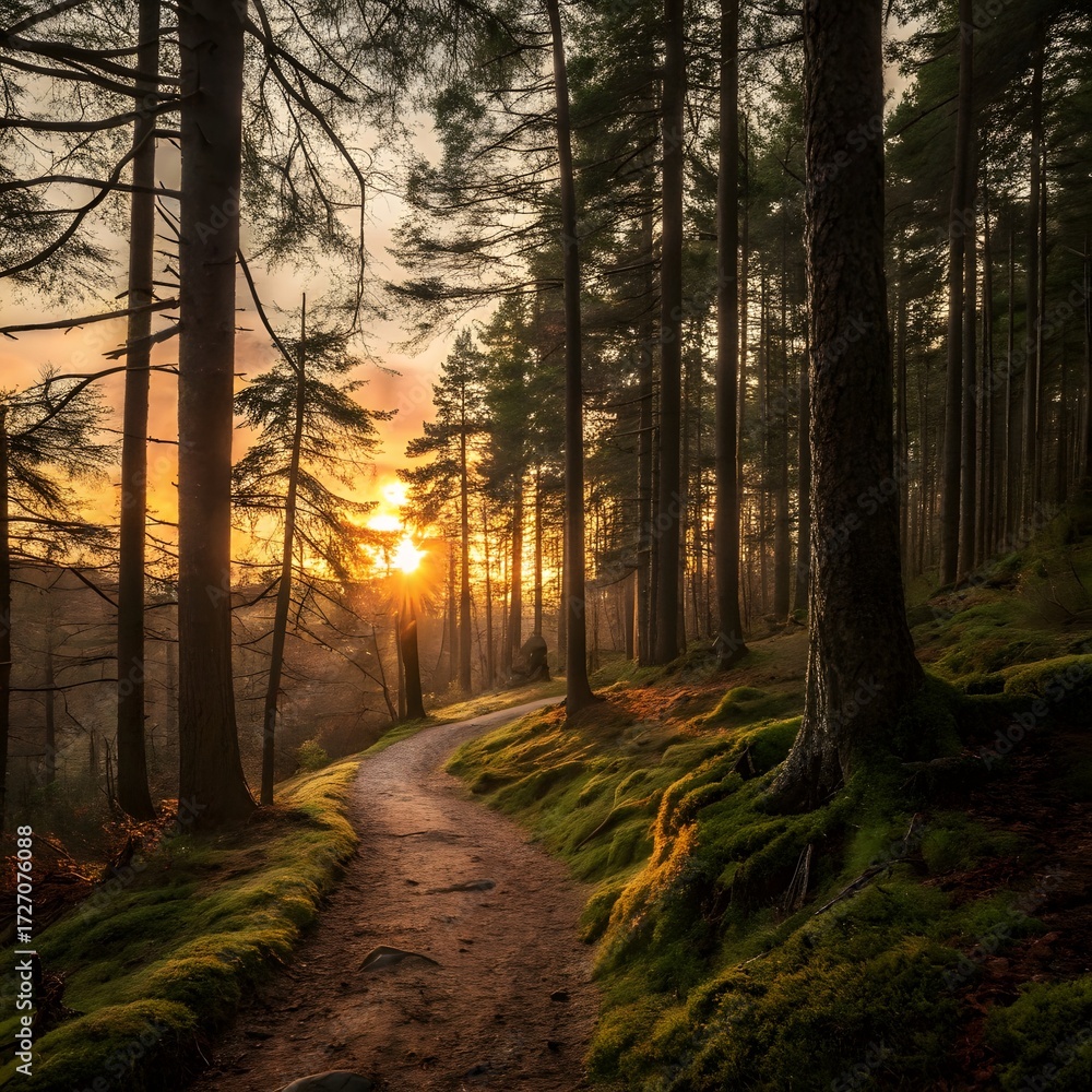 Obraz premium forest