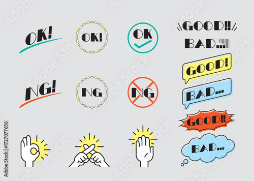 Business & Education Icons Ver.2 (color) – プレゼン資料に使える汎用アイコンセットVer.2(カラー)